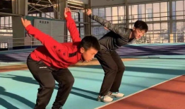 立定跳远视频,立定跳远技巧与动作解析